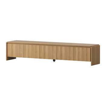 Anton Entertainment Unit 220cm - Oak