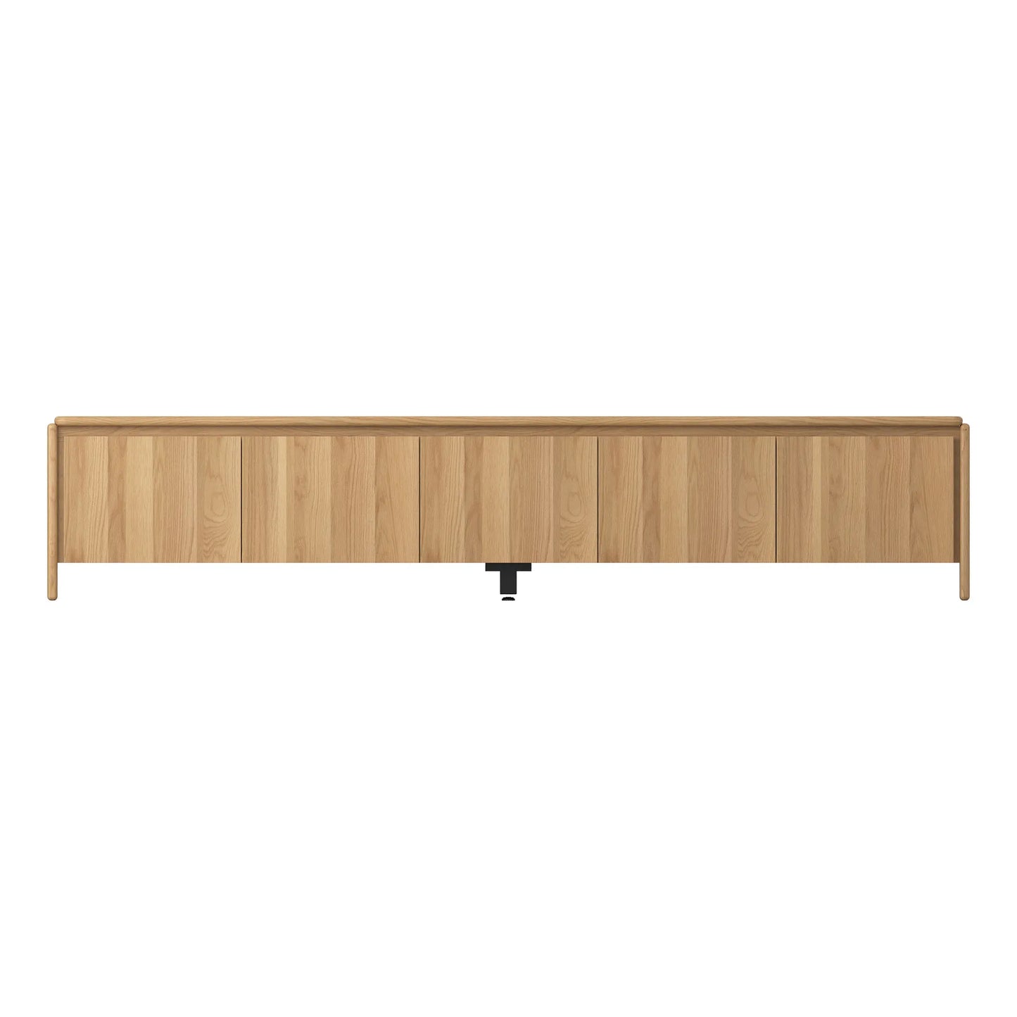 Anton Entertainment Unit 220cm - Oak