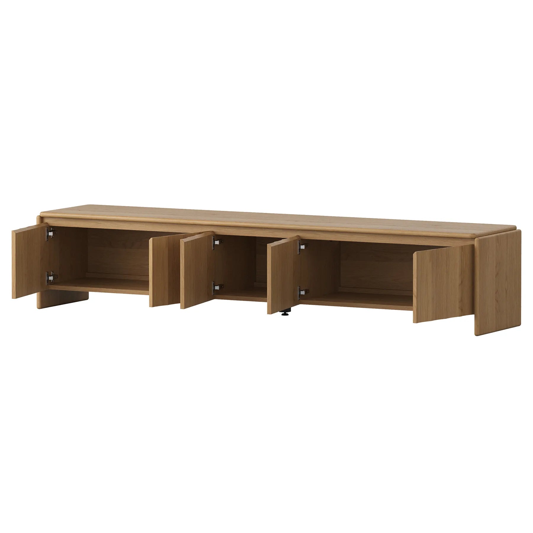 Anton Entertainment Unit 220cm - Oak
