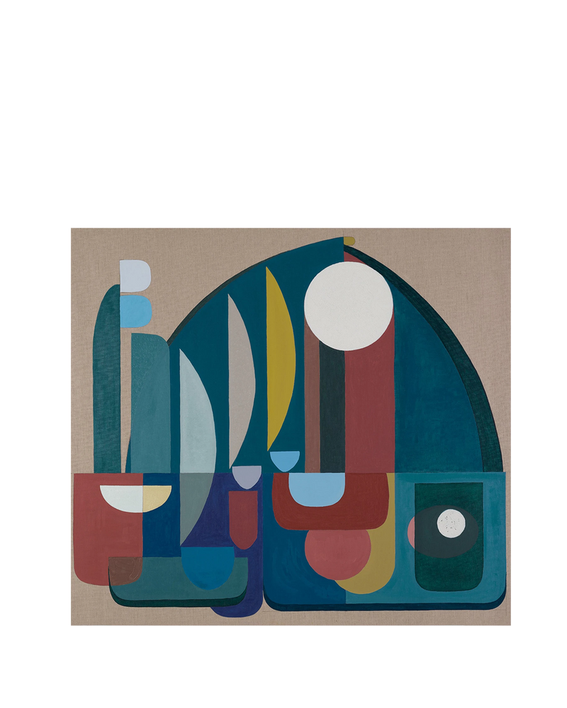 Apollo Limited Edition Canvas Print 60cm W x 69cm H Black Frame
