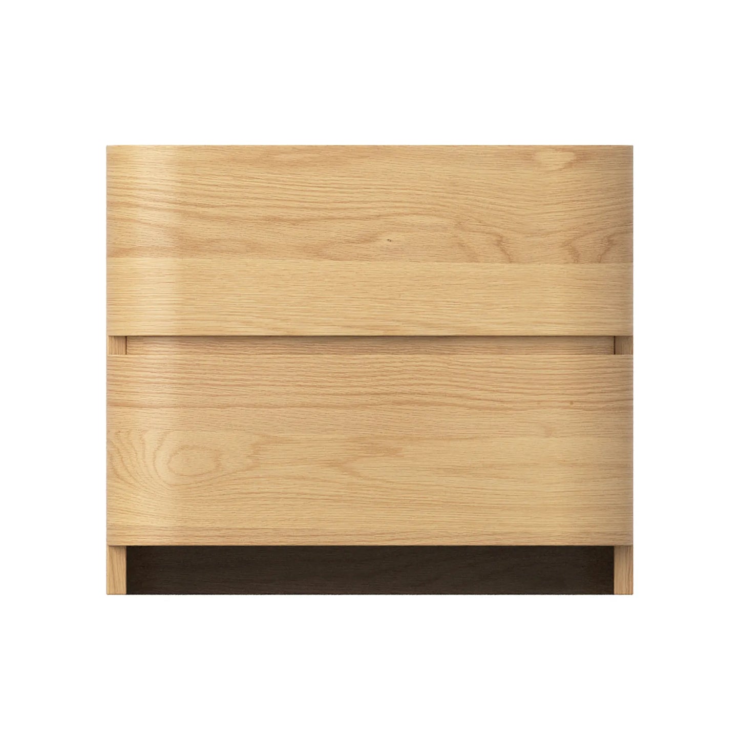 Buy Brodie Bedside Table Oak by Ode Design online RJ Living