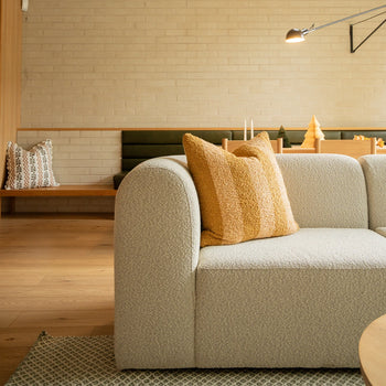 Berg 3 Seater RHF Chaise Sofa - Copenhagen Grey
