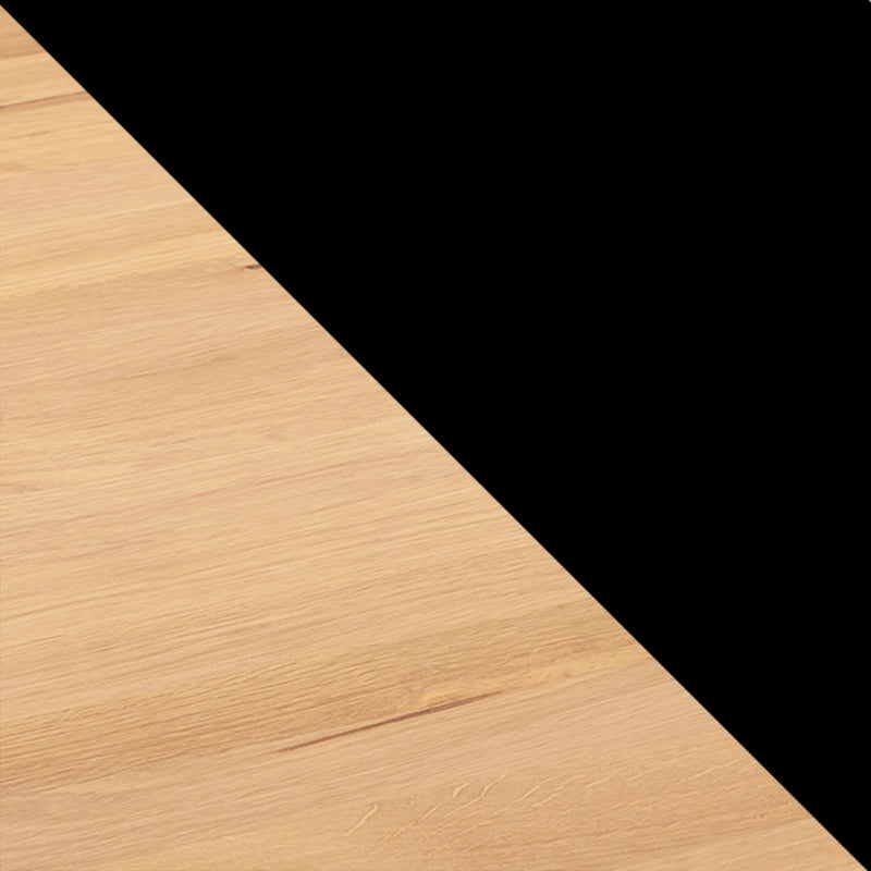 Oak/Black