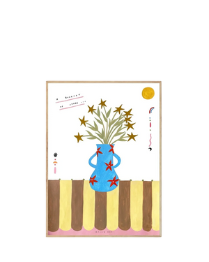 A Bouquet of Stars Print 21cm x 29.7cm (A4)