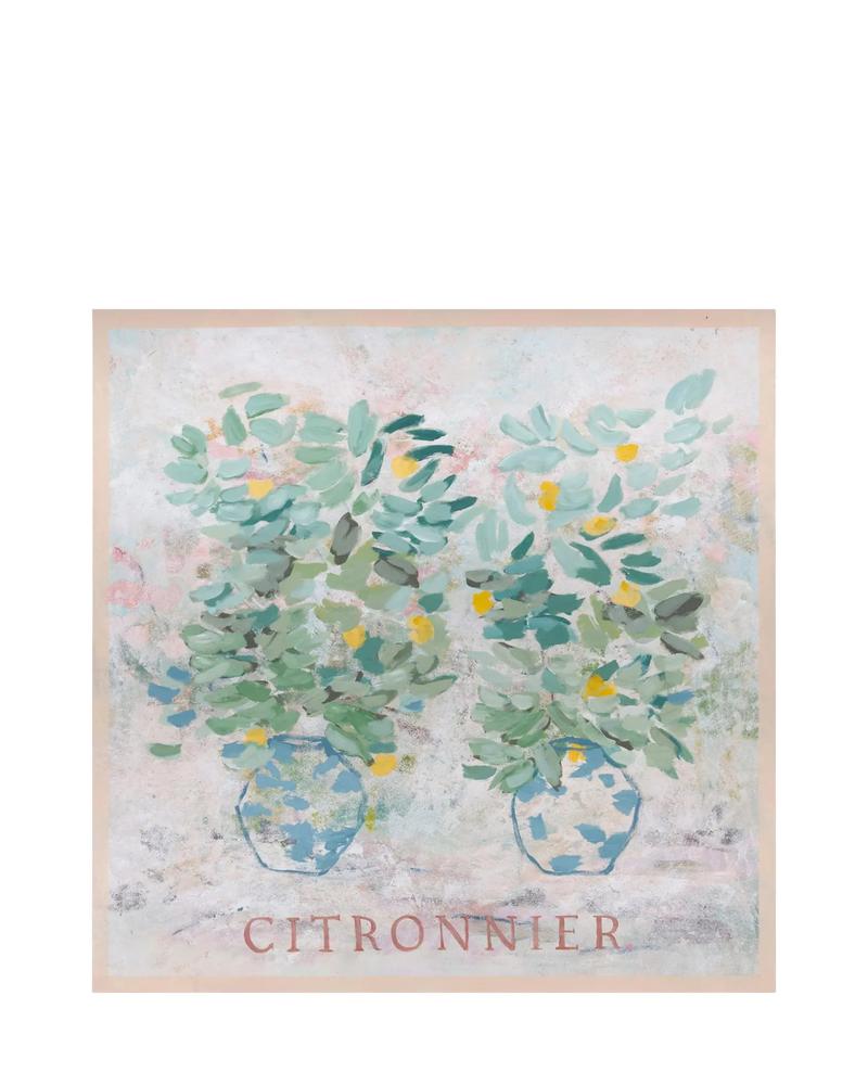 Citronnier Canvas Print 30Cm x 30Cm