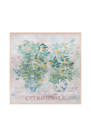 Citronnier Canvas Print 30Cm x 30Cm