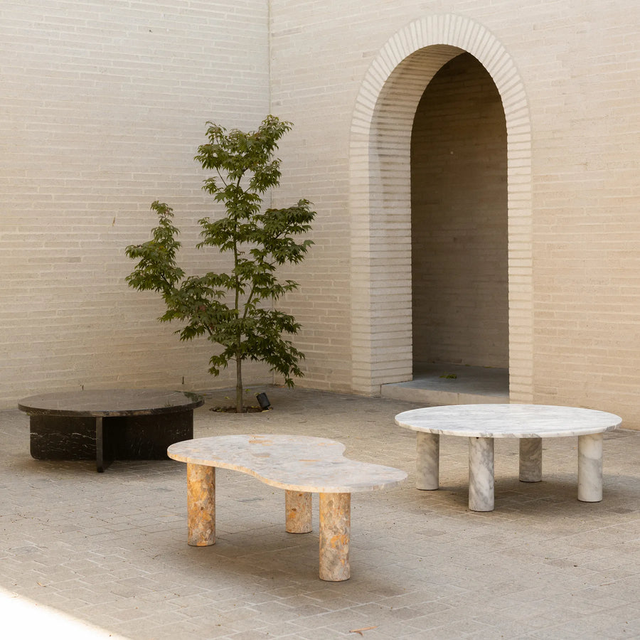 Claude Coffee Table - Earth Marble