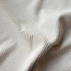Floss Queen Bed - Corduroy Off White