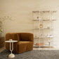 Cross Shelving Unit Tall - Warm Beige