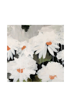 Daisy Dew Canvas Print 40Cm x 50Cm