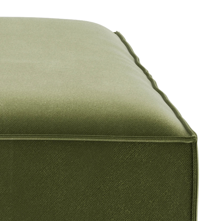Block Ottoman - Opal Forest