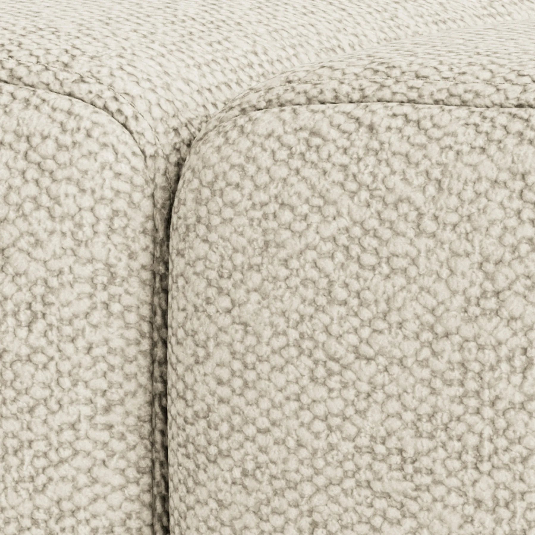 Niche Ottoman Small - Copenhagen Grey