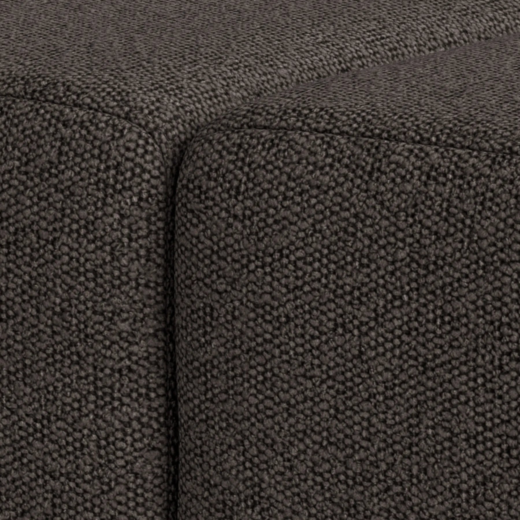 Niche Ottoman Large - Copenhagen Charcoal