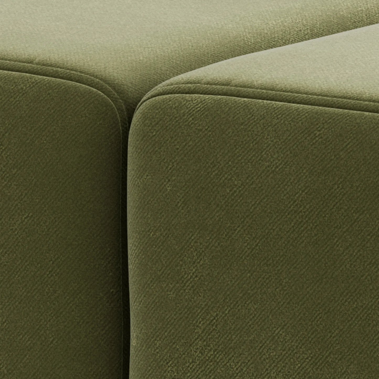 Niche Ottoman Large - Opal Forest