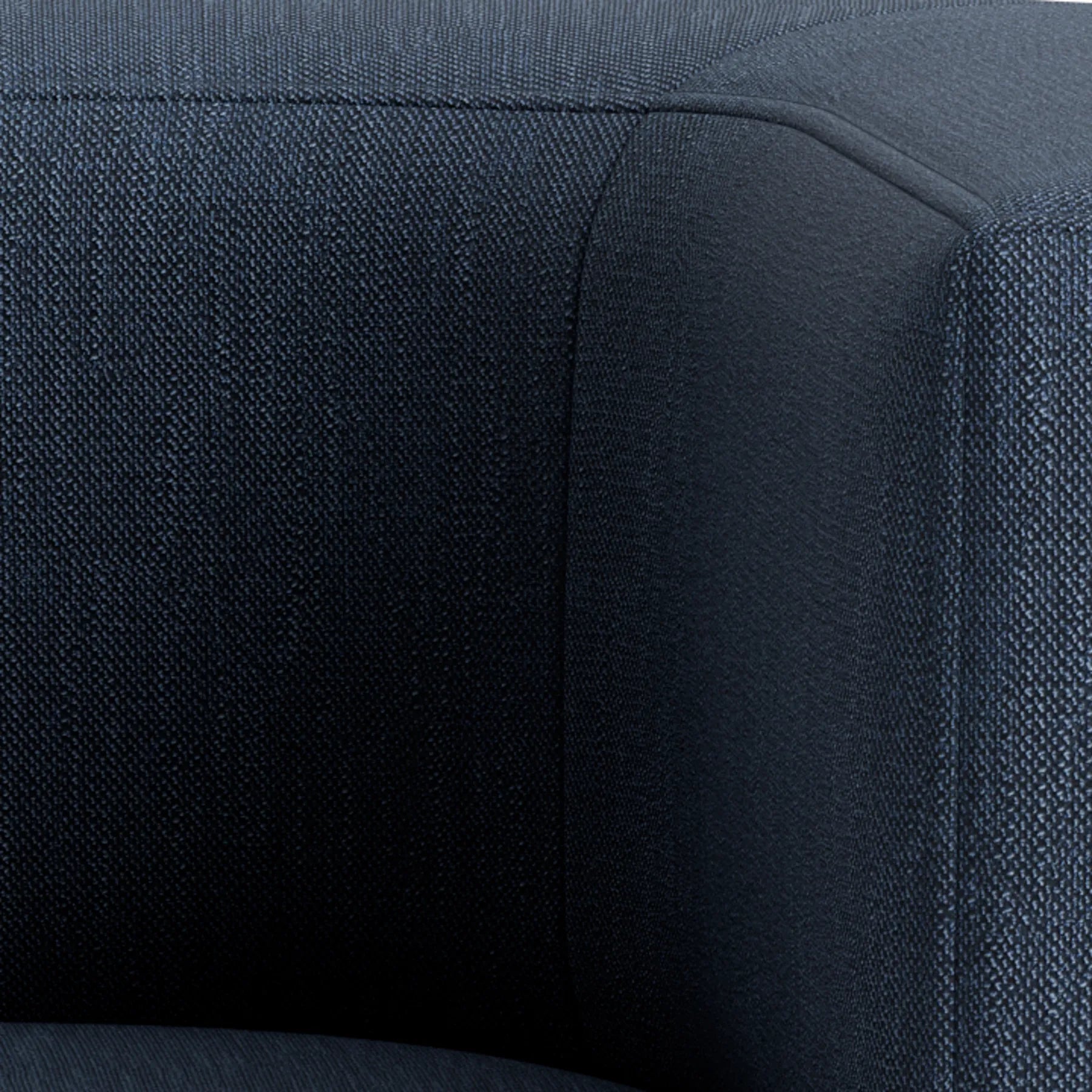 Quirk Armchair - Silex Denim