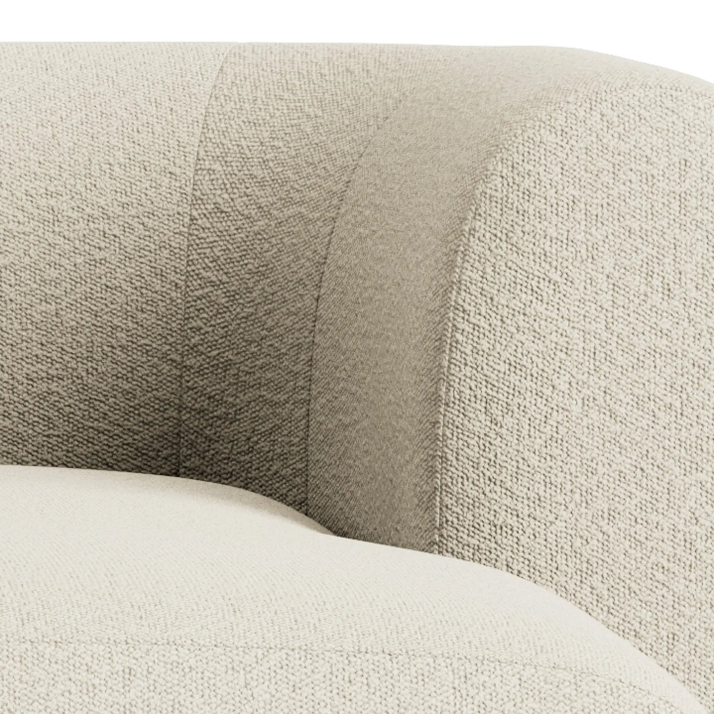 Berg 3 Seater RHF Chaise Sofa - Copenhagen Grey
