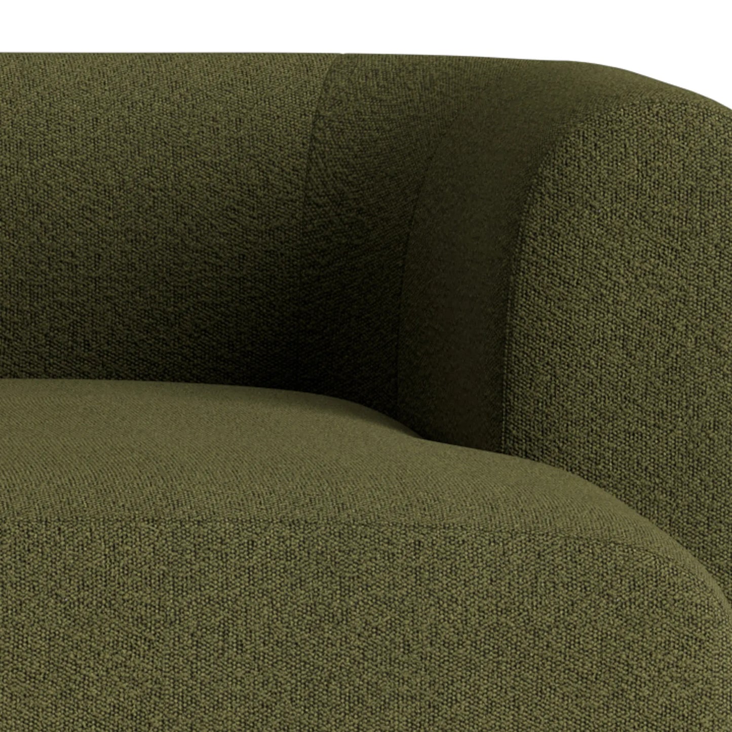 Berg 4 Seater RHF Chaise Sofa - Copenhagen Forest