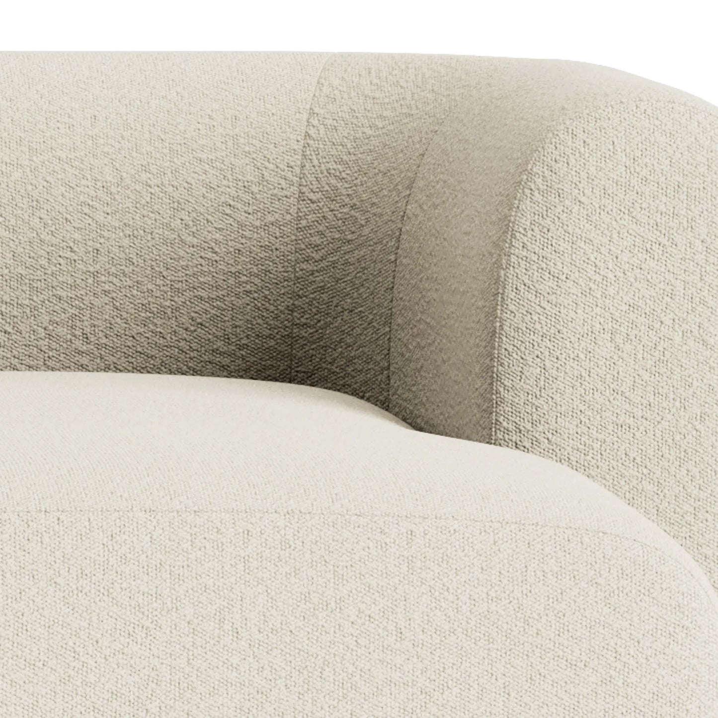 Berg 4 Seater RHF Chaise Sofa - Copenhagen Grey