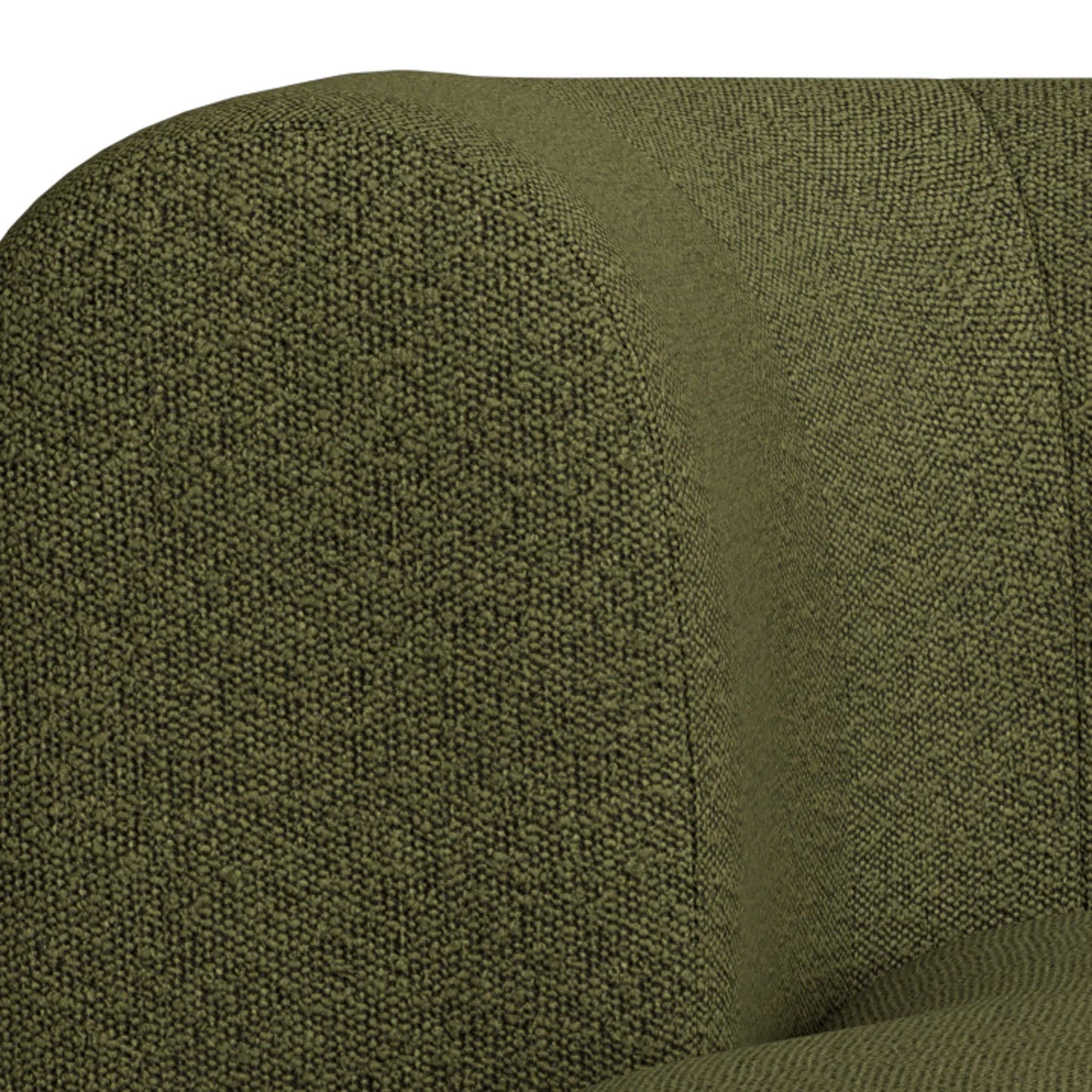 Berg Left Chaise Module - Copenhagen Forest