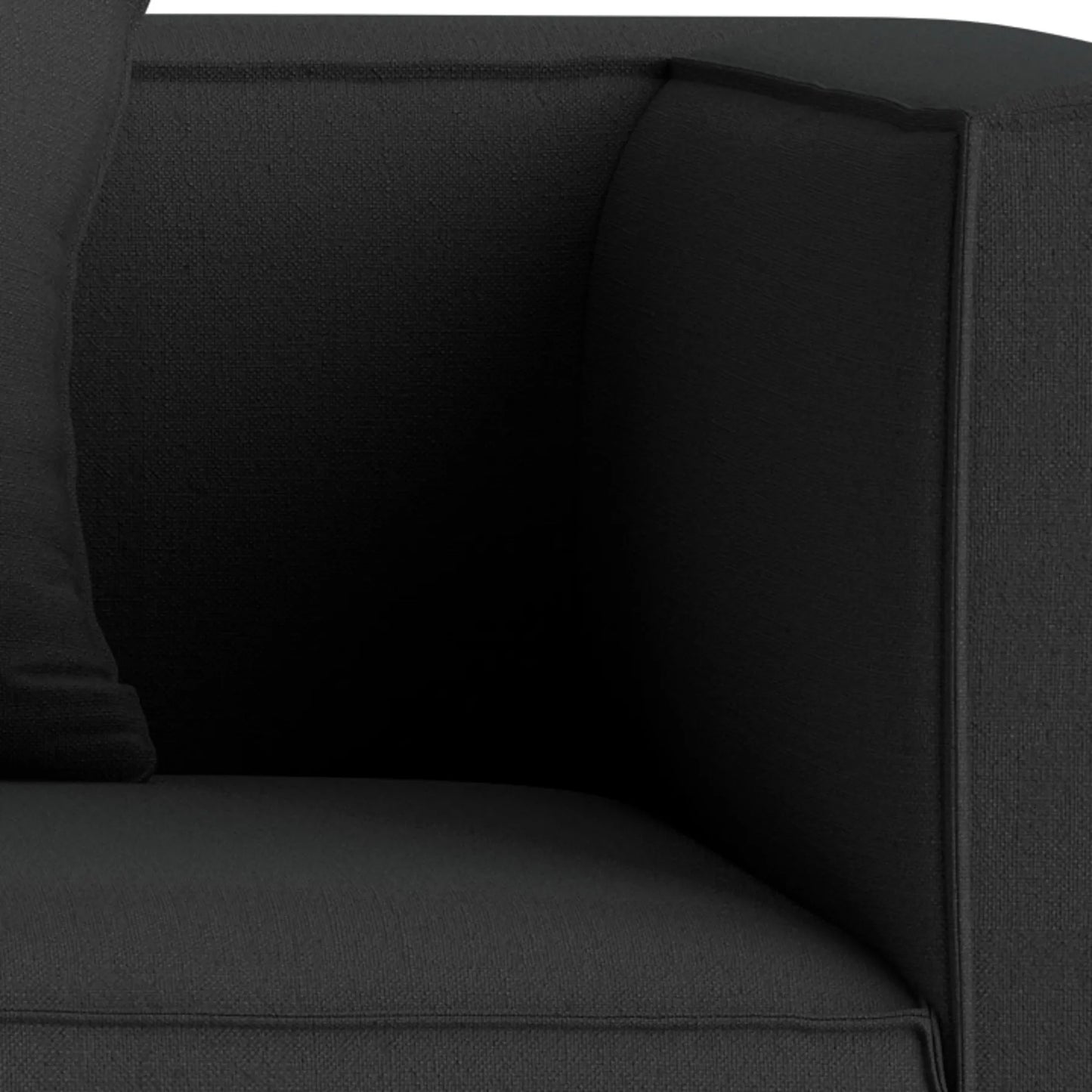 Block 2 Seater Sofa - Siena Charcoal