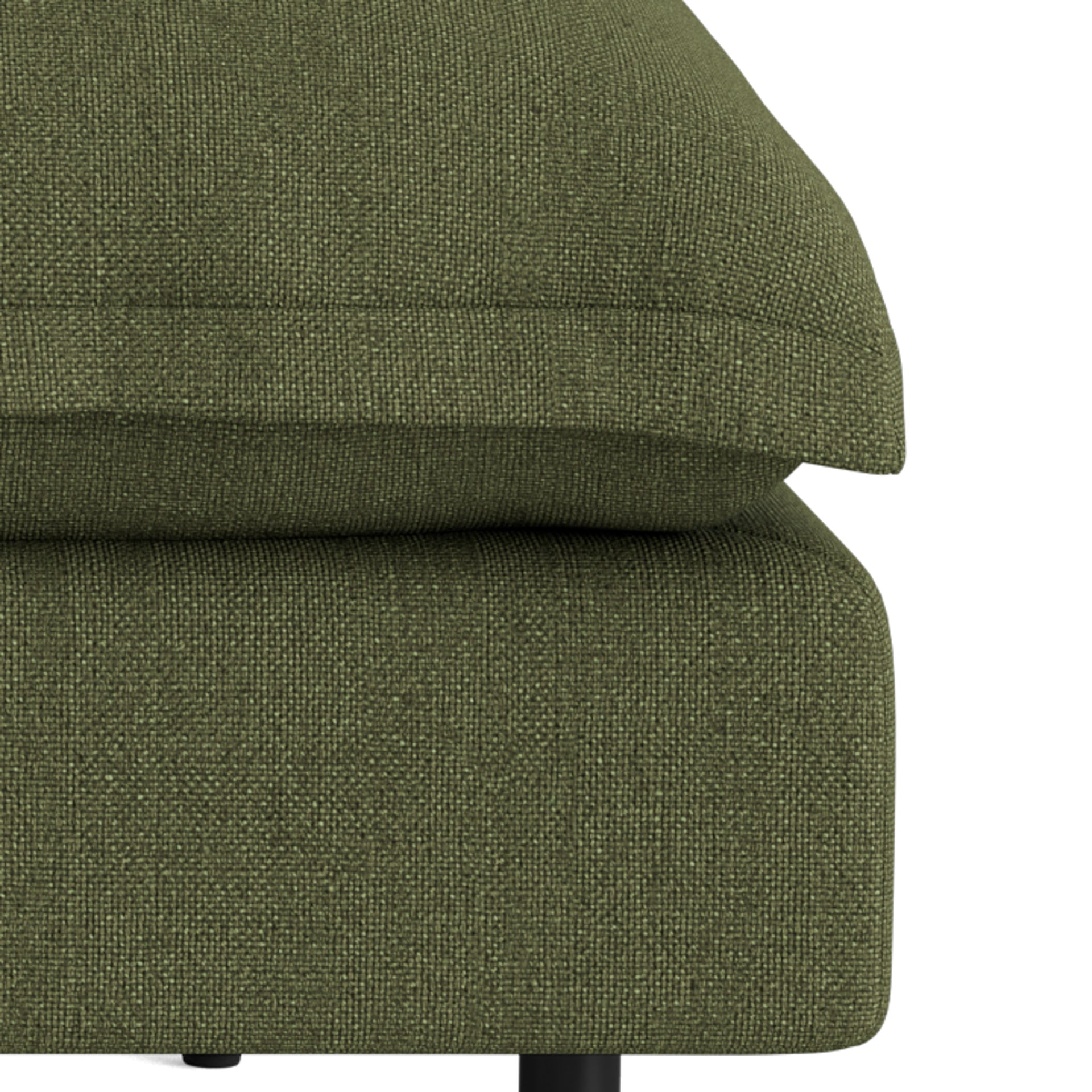 Seam Armless Middle Module - Siena Forest