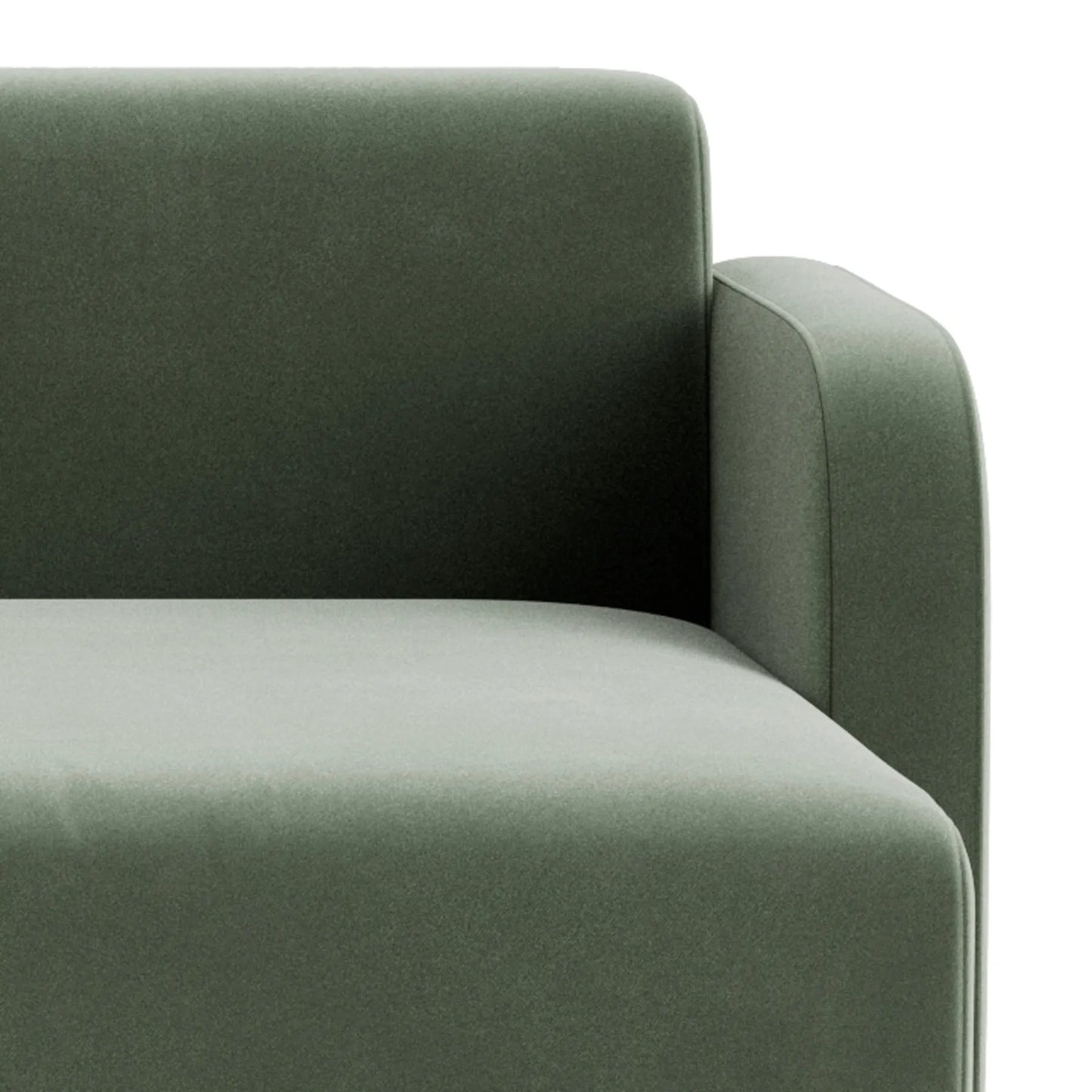 Jam 4.5 Seater RHF Chaise Sofa - Opal Ocean
