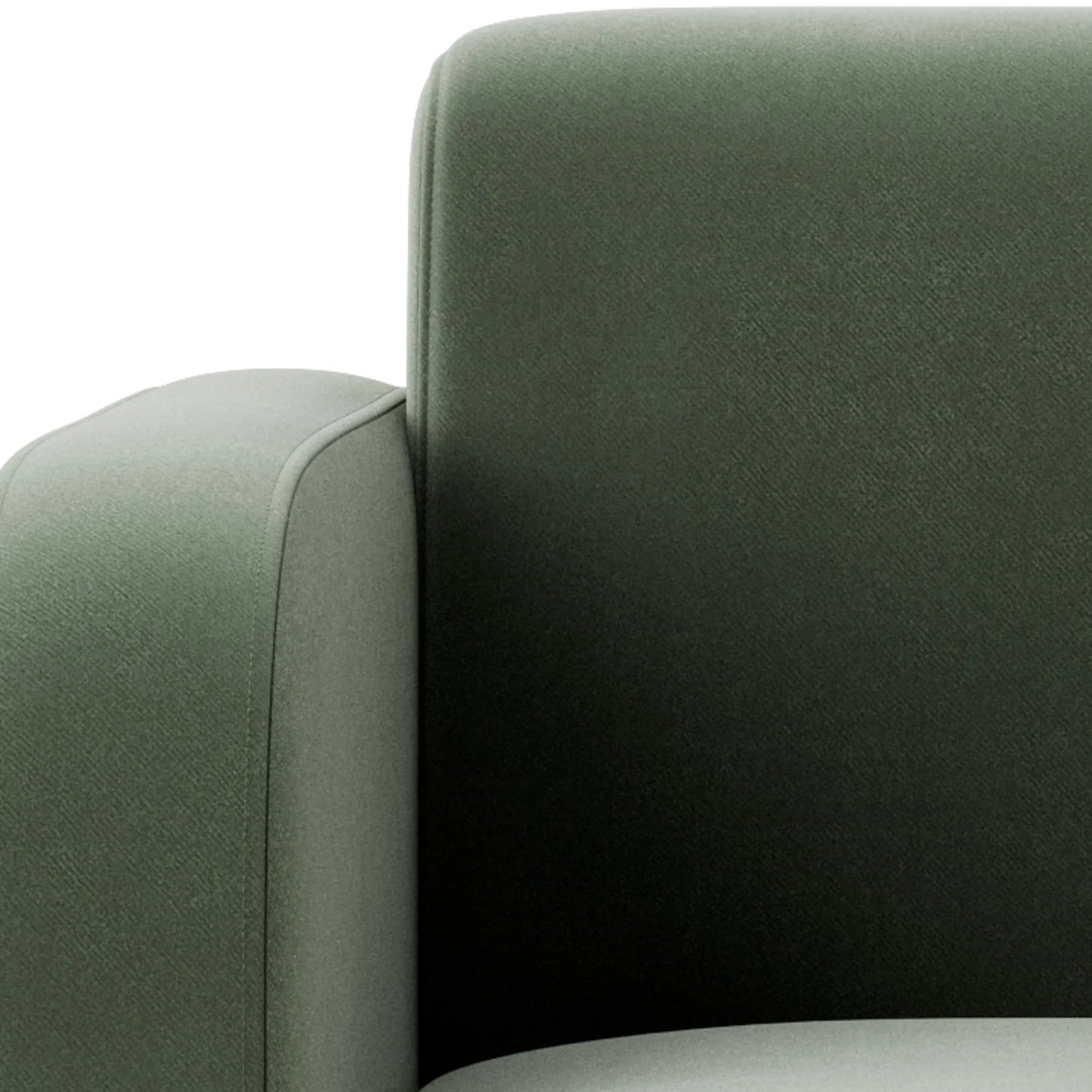 Jam Left Chaise Module - Opal Ocean