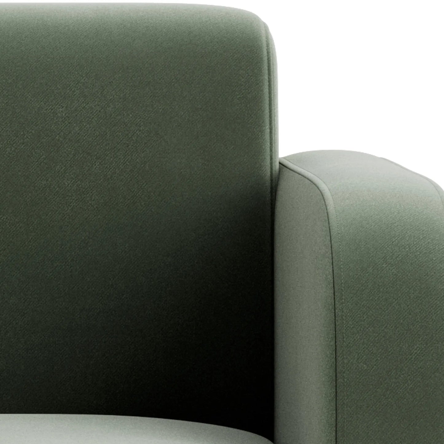 Jam Right Chaise Module - Opal Ocean