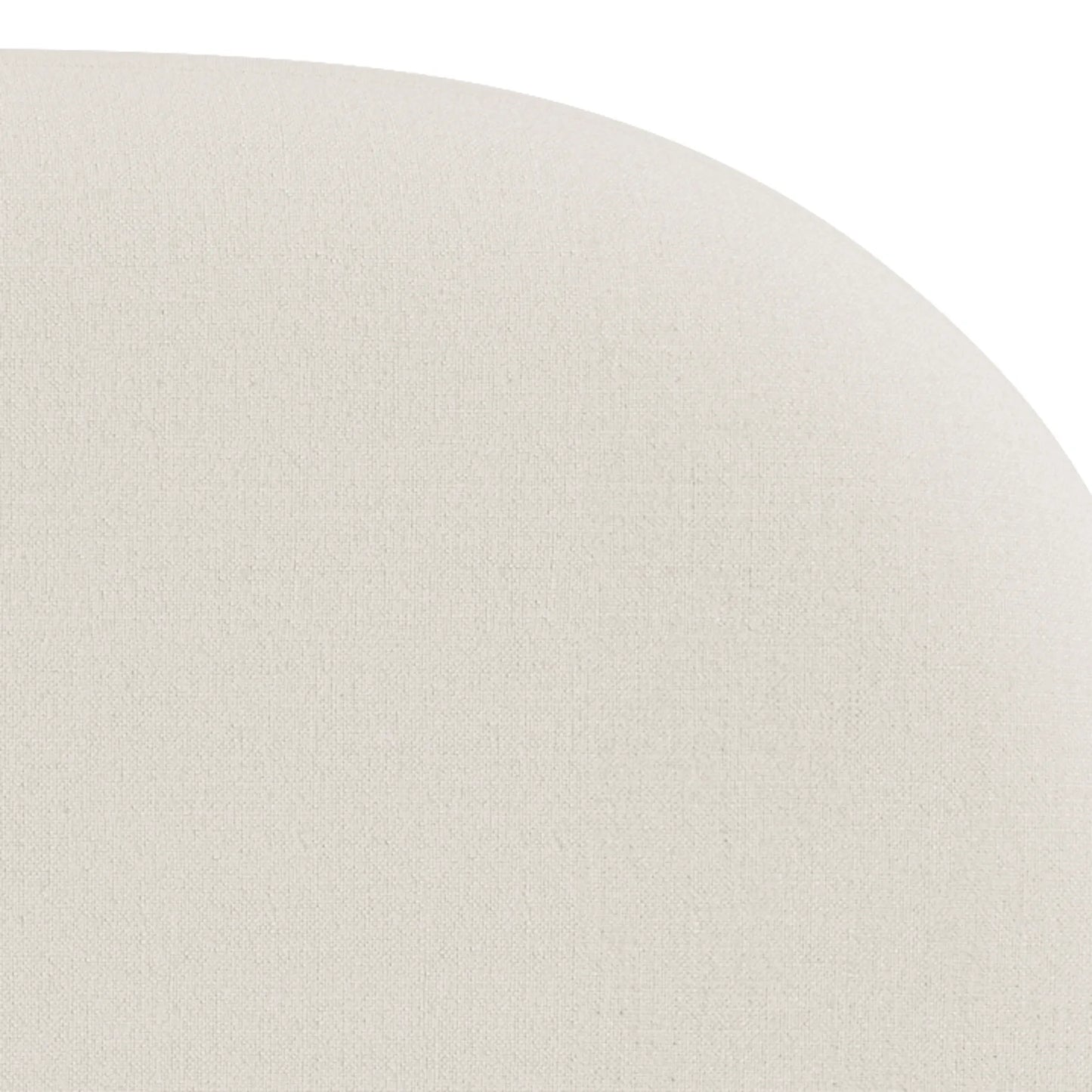 Plush King Bed Head - Siena Cream