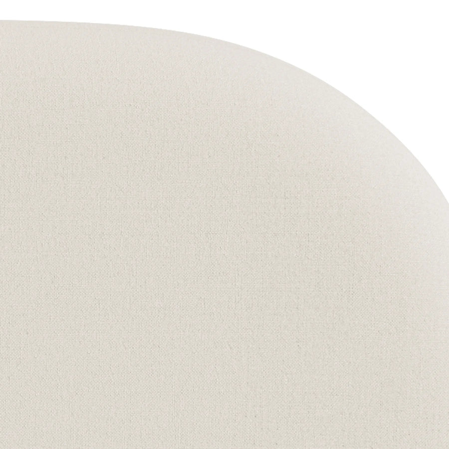 Plush King Bed Head - Siena Cream