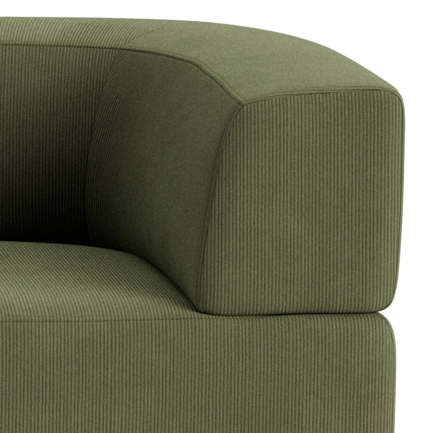 Stretch 4 Seater Sofa - Corduroy Forest