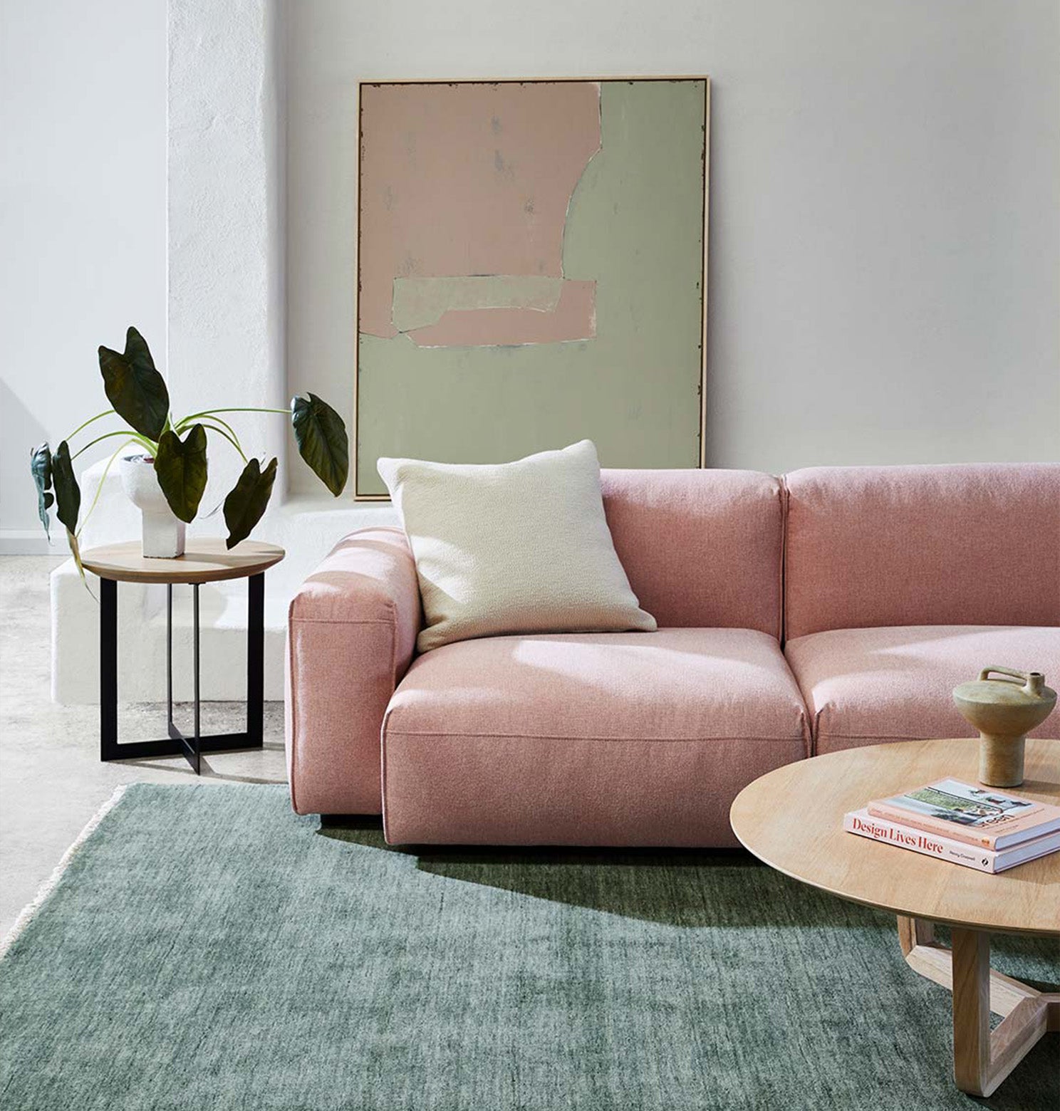 Diva Rug - Lilypad 160cm x 230cm