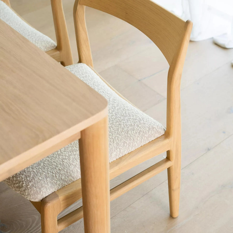 Eclipse Dining Chair - Oak / Copenhagen Grey