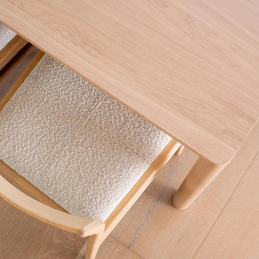 Eclipse Dining Chair - Oak / Copenhagen Grey