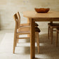 Eclipse Dining Chair - Oak / Tan Leather