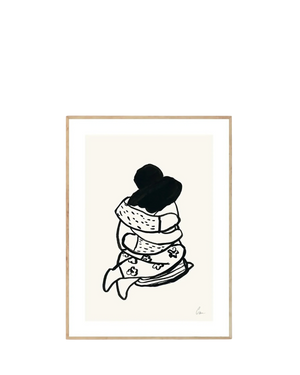 Embrace Print 21cm x 29.7cm (A4)