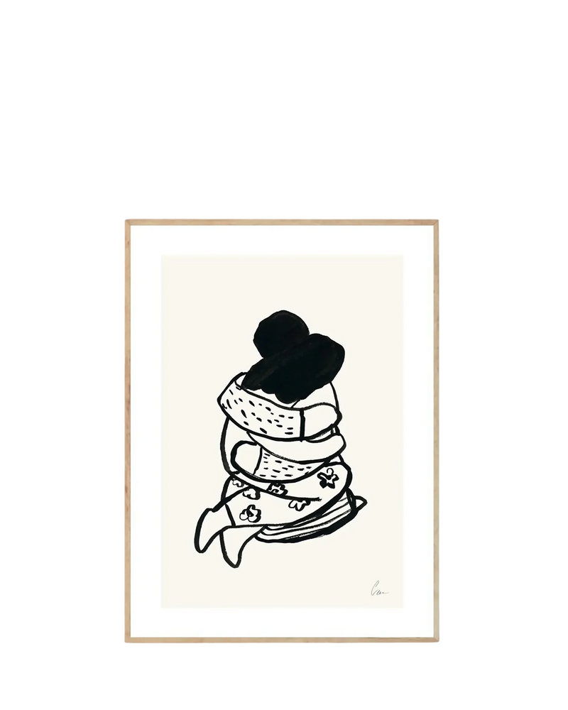 Embrace Print 21cm x 29.7cm (A4)