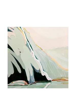 Finding Light Canvas Print 60cm x 72cm