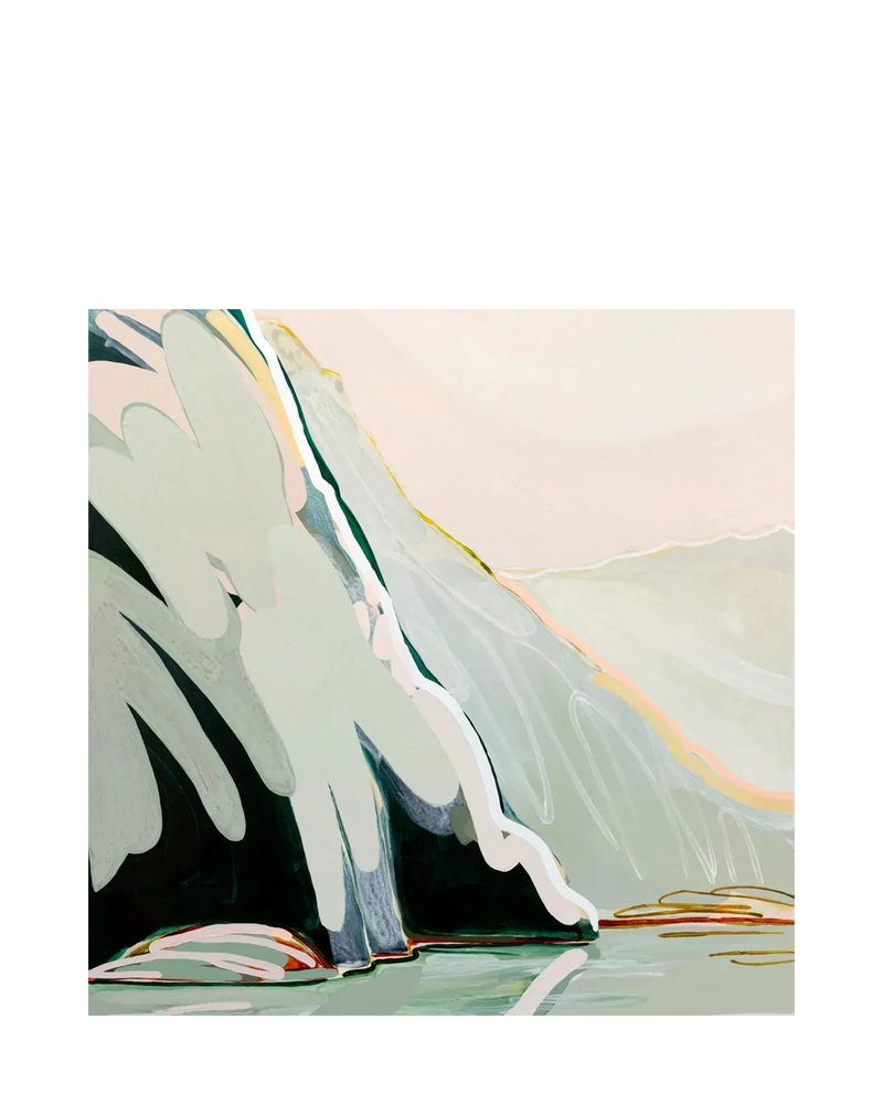 Finding Light Canvas Print 60cm x 72cm