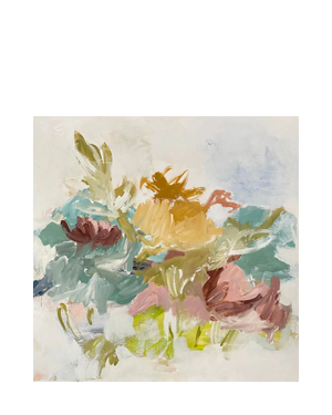 Florence Canvas Print 50Cm x 50Cm