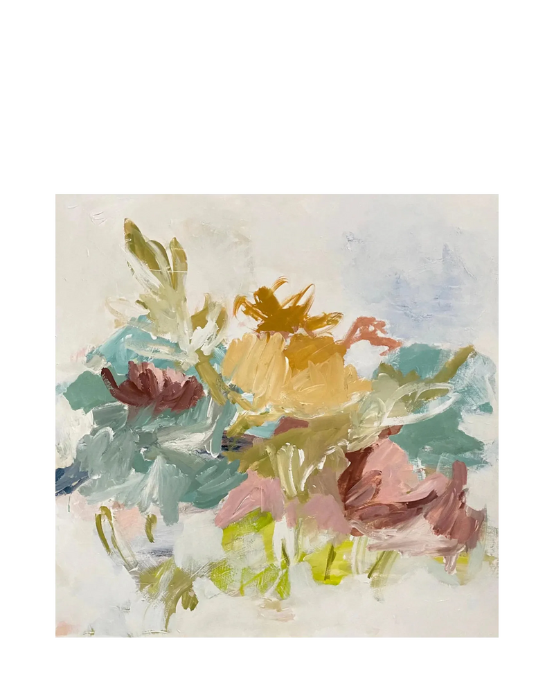 Florence Canvas Print 50Cm x 50Cm
