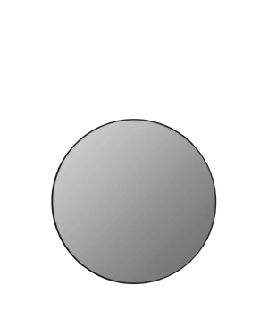 Flynn Round Mirror - Black / Storm Large 100cm x 100cm