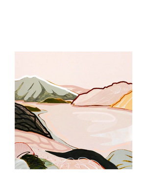 Following Bliss Canvas Print 30cm x 30cm