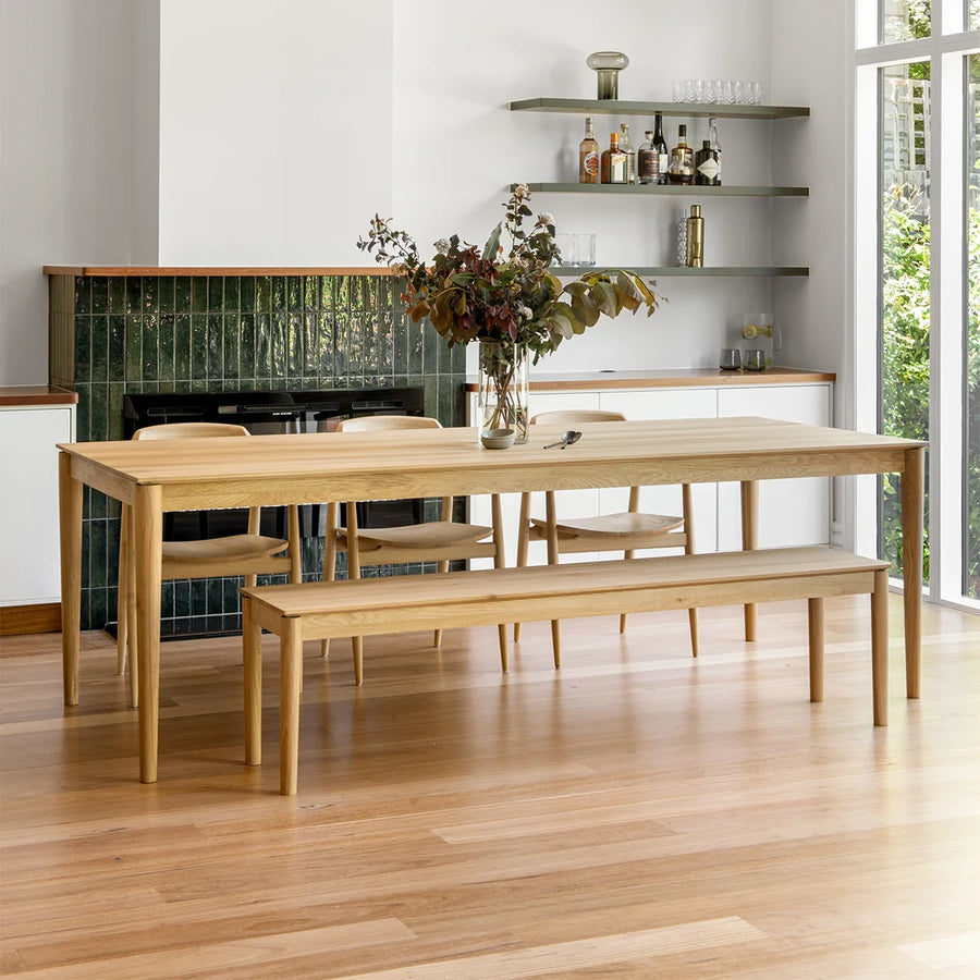 Gather Dining Table 200cm - Oak