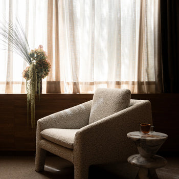 Guardian Lounge Chair - Maya Grey Boucle