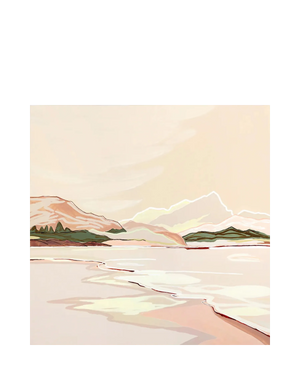 Glimmers Canvas Print 30cm x 30cm