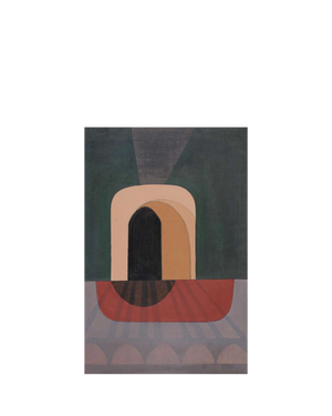 Hades Arch Canvas Print 76Cm x 50Cm