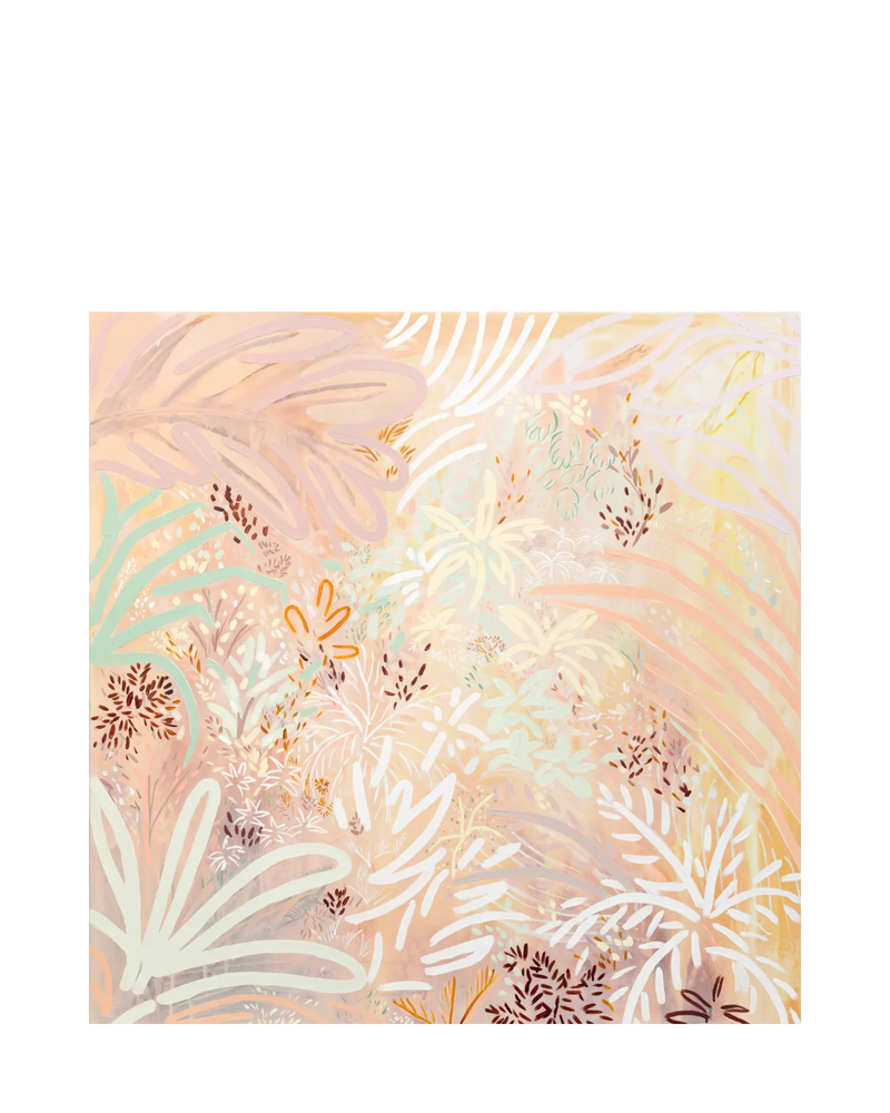 Held Canvas Print 30cm x 30cm