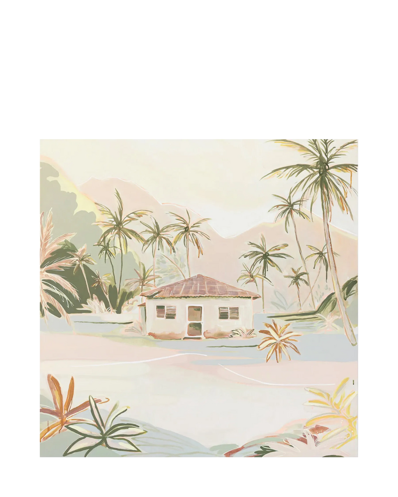 Here, in Paradise Canvas Print 45cm x 55cm