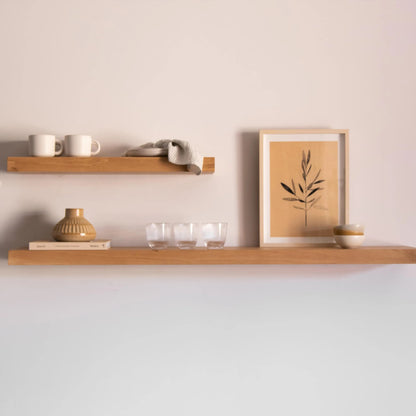 Hold Wall Shelf 140cm - Oak